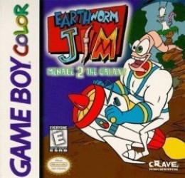 Earthworm Jim – Menace 2 The Galaxy Rom